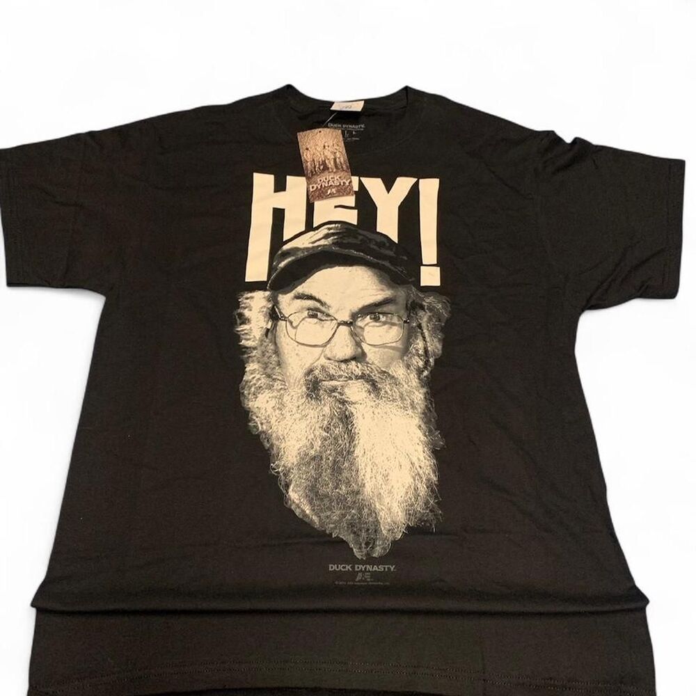 2013 Duck Dynasty black t-shirt